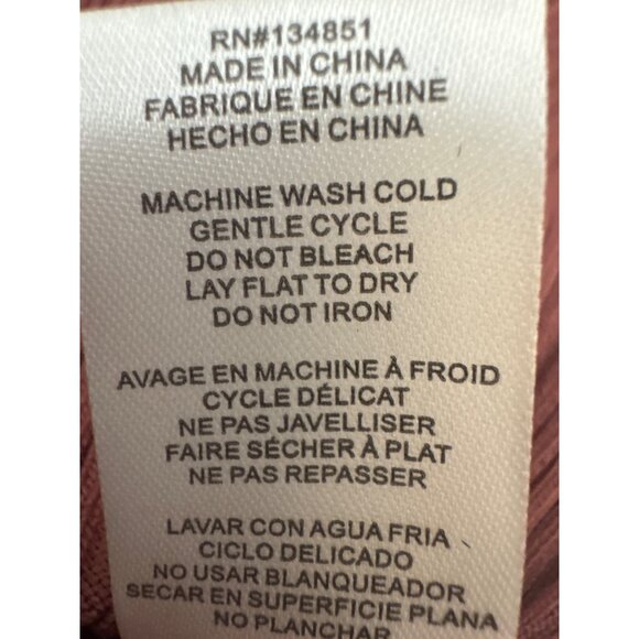 2/$30 Wayf XS Long Sleeve Ribbed Bodycon Midi Dress - Picture 13 of 15